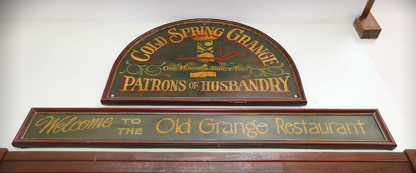 Cold Spring Grange Restaurant